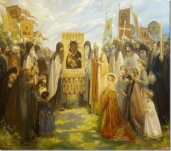 8 сентября - Сретение Владимирской иконы Пресвятой Богородицы (1395) 8 сентября - Сретение Владимирской иконы Пресвятой Богородицы (1395)